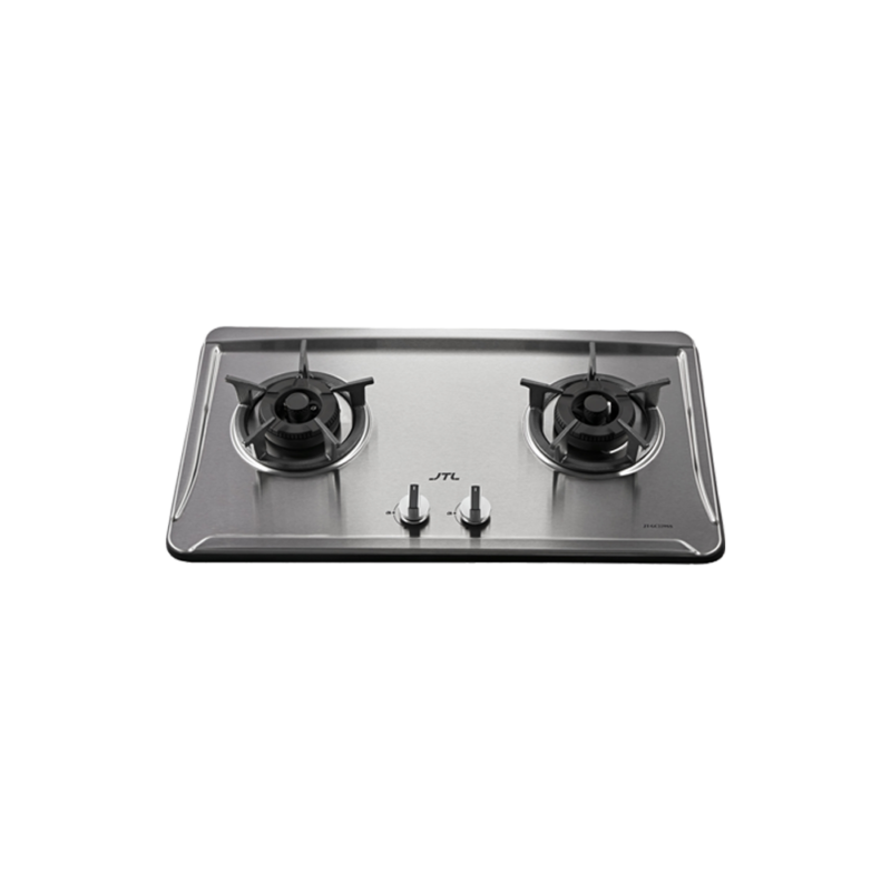 【免費申請補助-下單享折價】喜特麗 JT-GC229SS-雙口不鏽鋼檯面爐