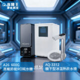 【可申請補助-下單享折價】淨工坊 A26 直輸型雙效節能RO純水機 搭配 AQUATEK沛宸 AQ-3312 雙溫飲水機