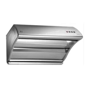 Horizontal silver tanning bed with a curved front and a control panel on the right side