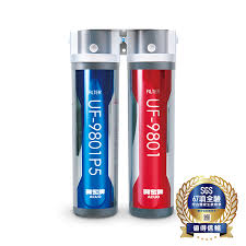 Dual-battery charging dock with two cylindrical blue and red batteries inserted; a certification badge is shown to the side.