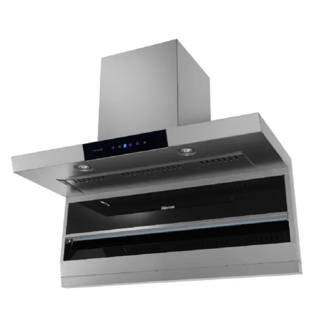 【免費申請補助】【省錢王-詢問享優惠】林內 Rinnai RHL9702D頂側雙吸排油煙機 RH-L9702D
