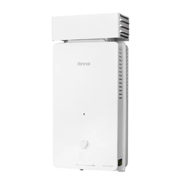 【免費申請補助】林內 RU-A1223RF 屋外型 12L 自然排氣熱水器 RUA1223RF【贈 3M全效沐浴過濾器】