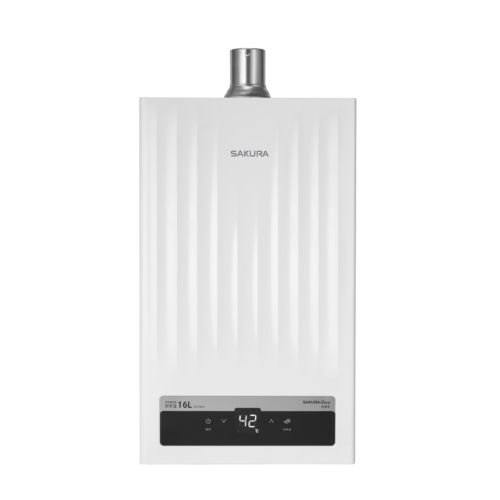 【免費申請補助】SAKURA 櫻花牌 DH-1696 16L AI四季溫 智控APP熱水器 DH1696